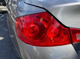 Driver Tail Light 4 Door Sedan Fits 09-13 INFINITI G37 548816 - £99.30 GBP