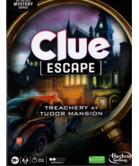 Clue Escape Board Game Treachery at Tudor Mansion Hasbro  1-6 Players NEW - £11.95 GBP