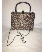 D&#39;margeaux Leopard Print Shoulder bag NEW - $68.32 CAD