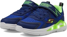 SKECHERS S LIGHTS TRI-NAMICS BOY&#39;S SHOES SIZE 11 NEW 401660L/NVLM - £31.49 GBP