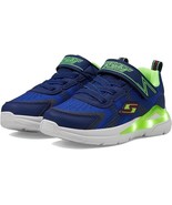 SKECHERS S LIGHTS TRI-NAMICS BOY&#39;S SHOES SIZE 11 NEW 401660L/NVLM - $760.08 MXN