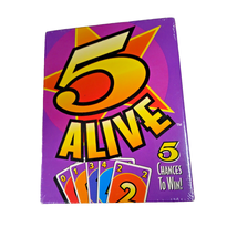 Mattel Inc. 5 Alive 1994 Playing Cards New Pack! Ages 7 to Adult 2 to 6 ... - $12.00