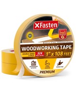 Double Sided Woodworking Tape, 1-Inch By 36-Yards, 3-Pack - Double Face ... - £31.78 GBP