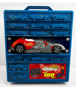 1997 HOT WHEELS ROLLING CARE CASE - HOLDS 100 CARS - STYLE 20375 - $418.83 MXN