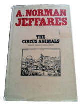 The Circus Animals A. Norman Jeffares USED Hardcover Book - £0.73 GBP