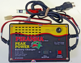 Piranha Peak Power DuraTrax Battery Charger - $21.66