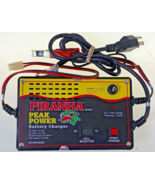 Piranha Peak Power DuraTrax Battery Charger - $400.45 MXN