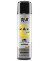 Pjur Analyse Me Silicone Personal Lubricant 3.4 Oz - £25.62 GBP