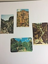 VTG~ Seven Falls South Cheyenne Canyon Stratton Park ,Colorado Postcard Lot of 4 - £7.71 GBP