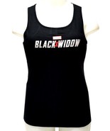 Marvel Black Widow Only In Cinemas Women Tank Top Sleeveless Shirt (Medi... - £9.61 GBP