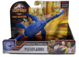 Plesiosaurus Mattel Jurassic World Savage Strike Action Figure (GVG50)  New - $18.80