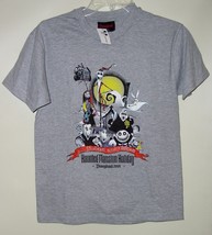 Nightmare Before Christmas T Shirt Haunted Mansion Holiday 2001 Alternat... - £129.44 GBP