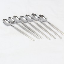 Dalton Windrim Iced Tea Spoons Stanley Roberts 6.75&quot; Lot of 7 - £31.32 GBP