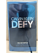 New in Box Calvin Klein DEFY Eau De toilette For Men Spray 3.3 fl oz 100 ml - $29.69