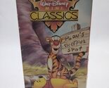 Winnie the Pooh and Tigger Too Pooh's Thotful Spot VHS 2000 Walt Disney ... - $6.90