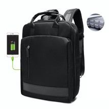 Waterproof Stylish Laptop Backpack Women 13.3 14 15.6 inch Korean Fashion Ox Can - £55.26 GBP