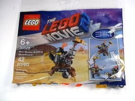 Lego Movie 2 MetalBeard Mini Master-Building polypack 42pcs - £6.78 GBP