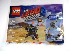 Lego Movie 2 MetalBeard Mini Master-Building polypack 42pcs - $8.50