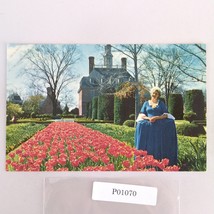 Governor&#39;s Palace Gardens Colonial Williamsburg Virigina 1960s Postcard ... - $146.84 MXN