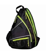 Pickleball Bag Mens &amp; Womens Pickleball Backpack Adjustable Sling Bag - $15.71