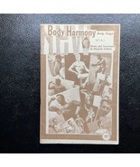 Vintage Men&#39;s Bodybuilding Magazine Body Harmony Gay Interest Aug Sept 5... - $74.89 CAD