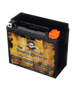 YTX20L-BS Rechargeable Power Sports Battery for American IronHorse Motor... - $75.98 CAD