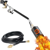 For Burning Grass, Starting Fires, And Melting, Use The Schtumpa Weed Torch - $55.96