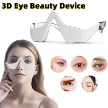 3D Eye Beauty Instrument Micro-Current Pulse Eye Relax Reduce Wrinkles A... - £38.43 GBP