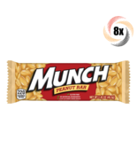 8x Bars Munch Peanut Candy Bars | 1.42oz | Gluten Free | Fast Shipping! - $24.96 CAD