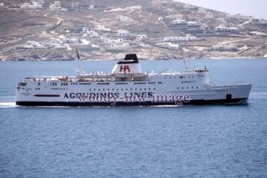 SL0480 - Agoudimos Lines Ferry - Penelope A (ex Prince Laurent) - photograph 6x4 - £2.20 GBP