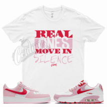 REAL T Shirt for N Air Max 90 Valentines Day Force 1 Love Letter Pink Foam 5 - £20.16 GBP+