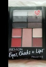 Revlon Brand ~ Eyes ~ Cheeks ~ Lips Palette ~ Seductive Smokies (200) - £11.76 GBP