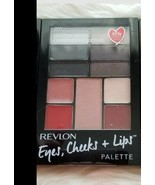 Revlon Brand ~ Eyes ~ Cheeks ~ Lips Palette ~ Seductive Smokies (200) - $284.83 MXN