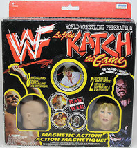 WWF WWE Katch the Game Stone Cold Steve Austin Sable Gangrel Magnetic Action - £47.11 GBP