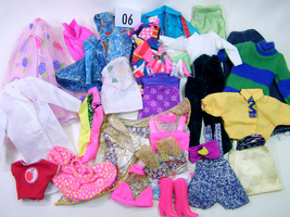 Barbie Vintage Clothes &amp; Accessories 25pcs from 1980s,1990s Lot 6 - $15.00