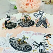18PCS Ballet Swan Lake ShoesStickers Crafts And Scrapboo stickers book Student l - £35.92 GBP