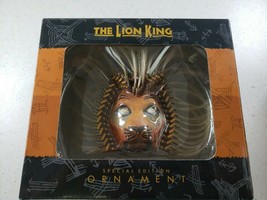 Special Edition Disneys The Lion King New In Box Ornament New in Box - $26.32