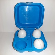 Fisher Price Fun w/Food 2127 2115 Blue Egg Carton - $9.90