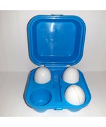 Fisher Price Fun w/Food 2127 2115 Blue Egg Carton - £7.74 GBP