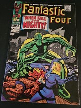 FANTASTIC FOUR..  by Stan Lee,  Marvel Comics:  Vol.1,  No. 70,  January... - $5.00