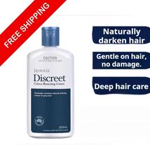 Restoria Discreet 250ML Hair Color Restoring Cream Gray Hair to Black - $31.50