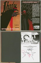 Matt Wagner Shadow Year One Hardcover Omnibus SIGNED Original Art Sketch ORIGIN - £223.18 GBP