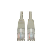 TRIPP LITE N002-010-GY 10FT CAT5E / CAT5 350MHZ MOLDED PATCH CABLE RJ45 ... - £19.79 GBP