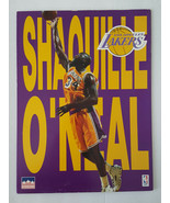 Shaquille O'Neal - Vintage 1997 Los Angeles Lakers Folder NBA Basketball  - £10.08 GBP
