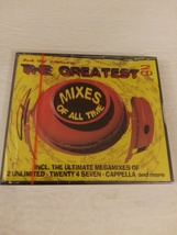 The Greatest Mixes of all Time 2 Audio CDs by Various Artists 1994 ZYX Music New - £11.76 GBP