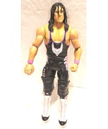 Bret Hart Action Figure WWE Hall of Champions Basic Mattel Wrestling - £18.92 GBP
