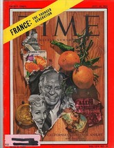 Time Magazine 1955,  May 30, California&#39;s Governor Knight and Daughters - £20.87 GBP