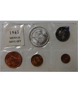 1965 Mexico Coins Mint Set - £11.69 GBP