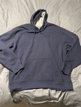 Champion Powerblend Navy Hoodie Men’s 2XL New w/ Tags Standard Fit NWT - $447.29 MXN