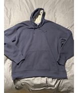 Champion Powerblend Navy Hoodie Men’s 2XL New w/ Tags Standard Fit NWT - $447.29 MXN